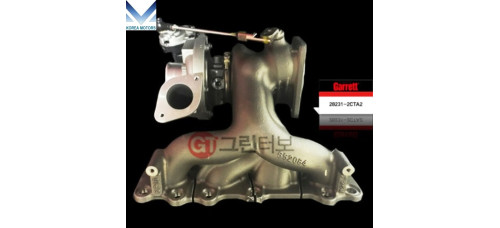 mobis turbocharger 282312cta2 engine hyundai kia 2017-22